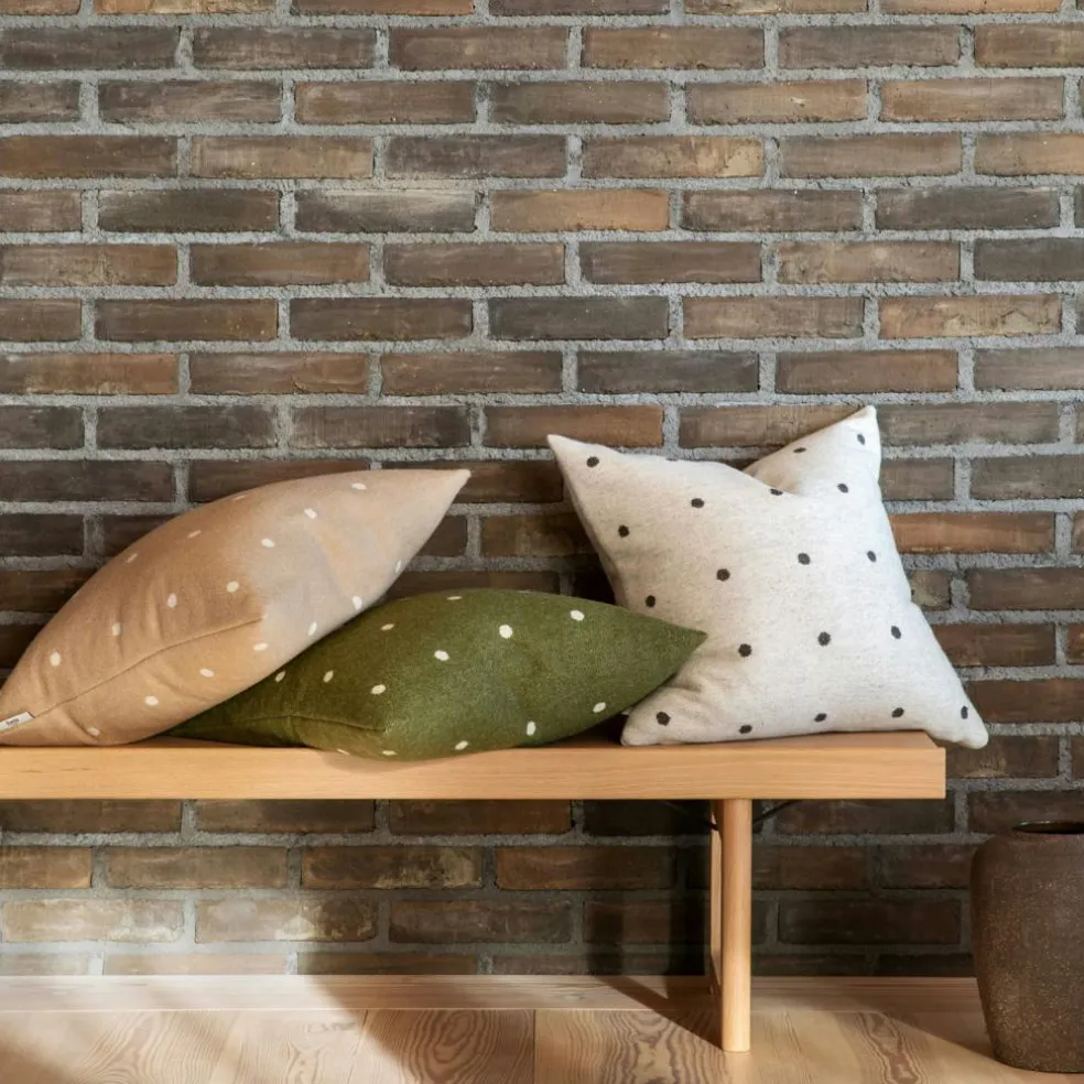 Pastille Cushion 50x50 cm, Mushroom