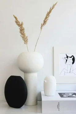 Pastille Vase Ø20 cm, White