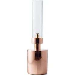 Patina Oil Lamp Mini, Copper