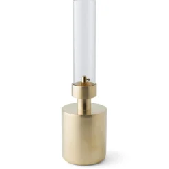 Patina Oil Lamp Mini, Copper