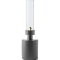 Patina Oil Lamp Mini, Copper