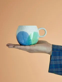 Paula Cup Stoneware, Brown