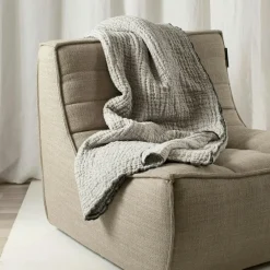 Pauline Bedspread 260x260 cm, Shadow