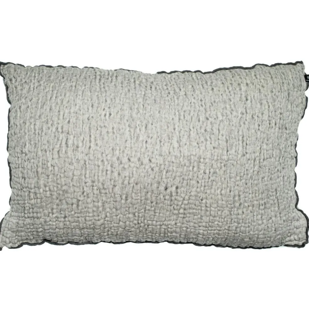 Pauline Cushion Cover 50x70 cm, Shadow