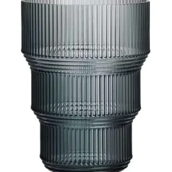 Pavilion Tulip Vase 173 mm, Grey