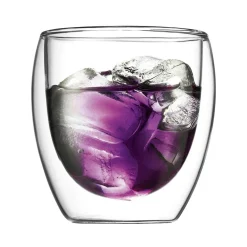 PAVINA Double wall Tea Glass, 25 cl, 2-pcs