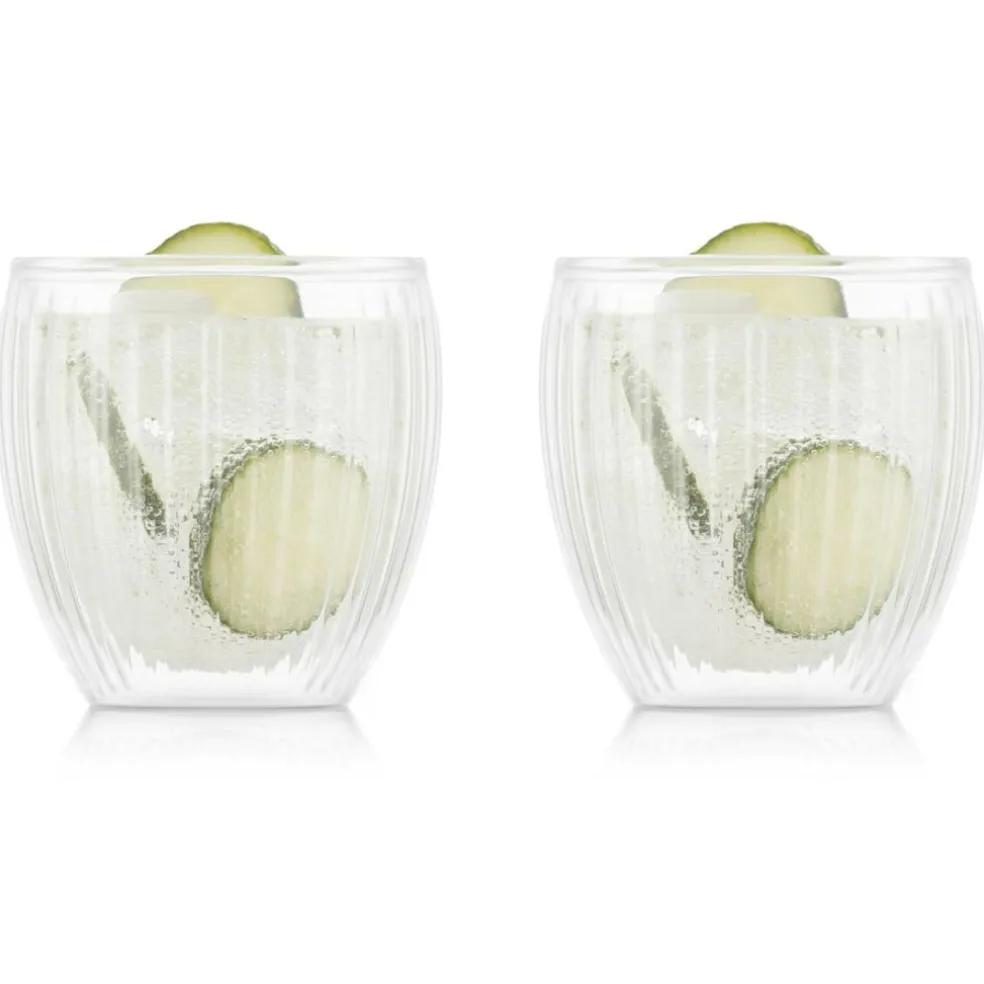 Pavina Double Walled Glass 2-pack, 45 cl