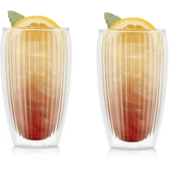 Pavina Double Walled Glass 2-pack, 45 cl