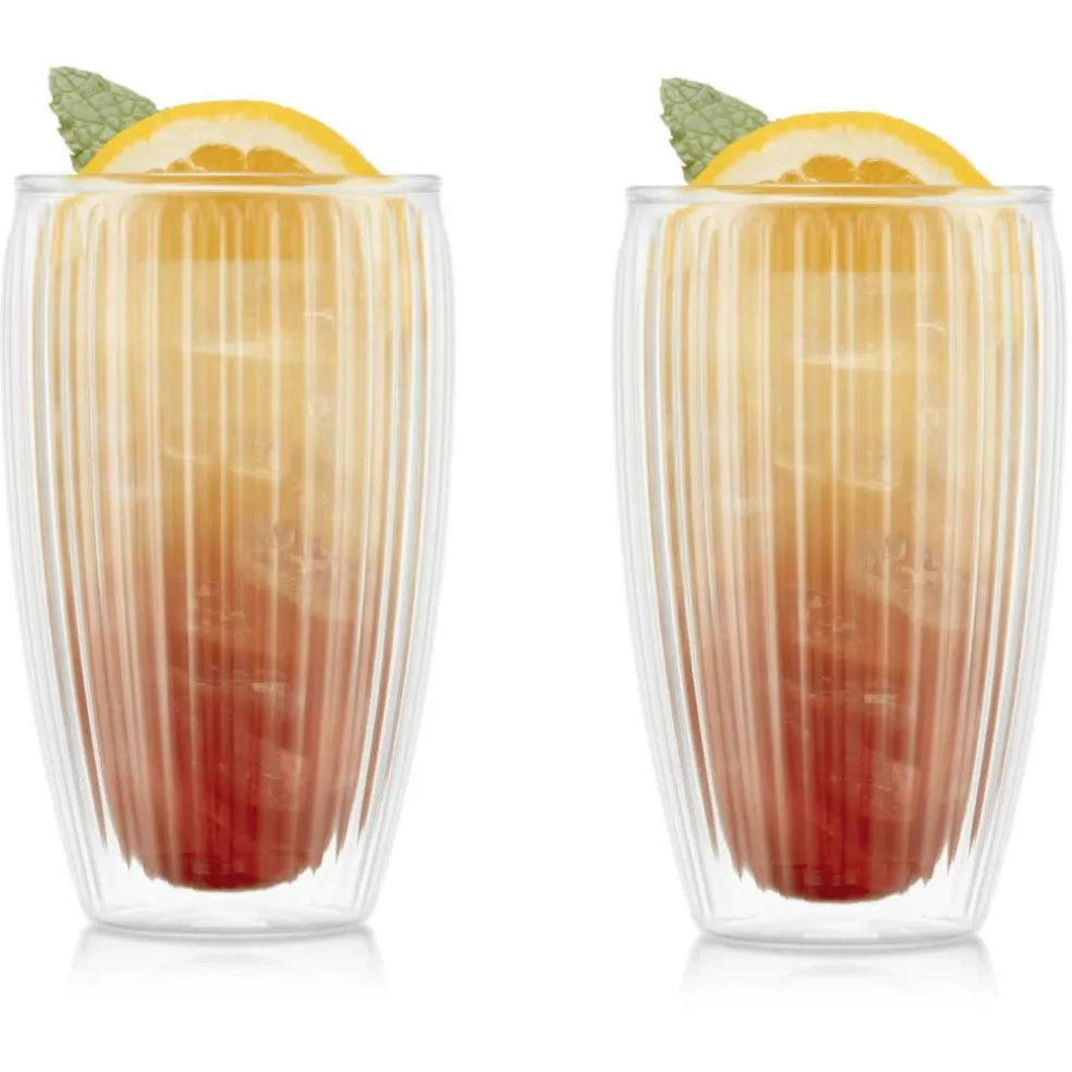 Pavina Double Walled Glass 2-pack, 45 cl