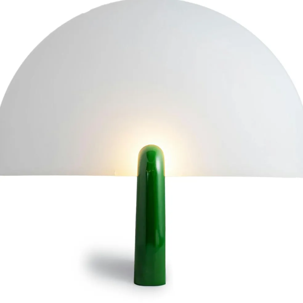 Pavo Table Lamp, Green