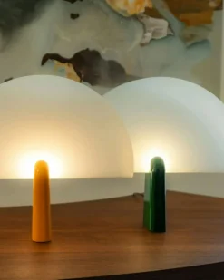 Pavo Table Lamp, Green