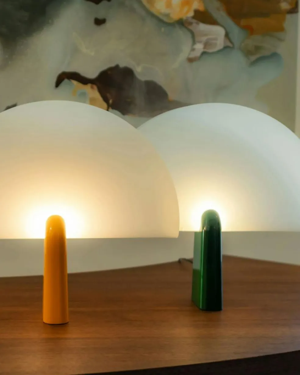 Pavo Table Lamp, Green