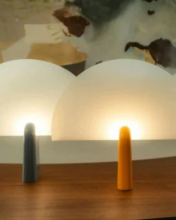 Pavo Table Lamp, Green