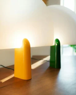 Pavo Table Lamp, Green