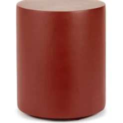 Pawn Stool Fiber Red