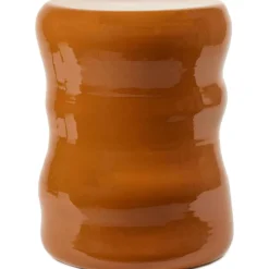 Pawn Stool Organic Rust