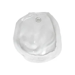 Pebble Wall-Mounted Vase Clear, Large