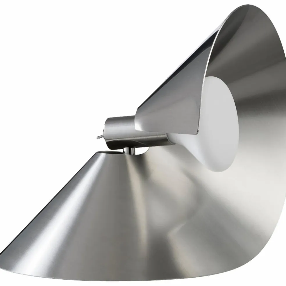 Peel Table Lamp, Stainless Steel