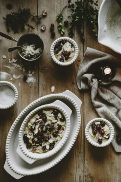 Peep Bowl 12 cm, Cotton White