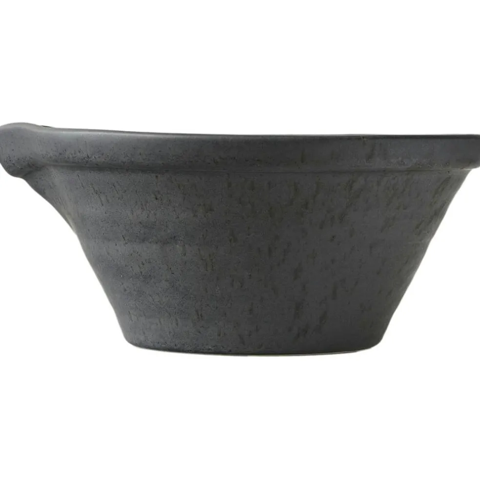 Peep Bowl 27 cm, Matte Black