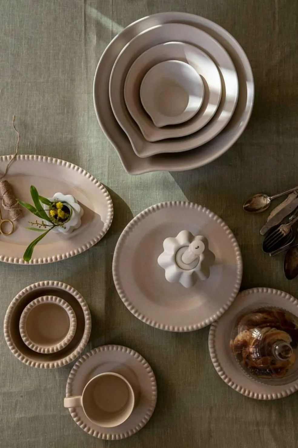 Peep Bowl 27 cm, Matte Black