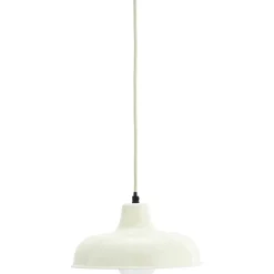 Pendant Enamel 26,5 cm, Ivory