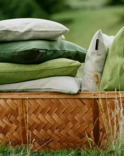 Pepper Cushion Cover 40x40 cm, Dark Turqouise