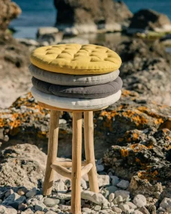 Pepper Seat Cushion 37 cm, Dark Turqouise