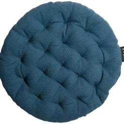 Pepper Seat Cushion 37 cm, Dark Turqouise
