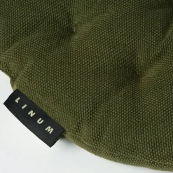 Pepper Seat Cushion 37 cm, Dark Turqouise