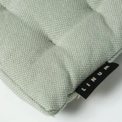 Pepper Seat Cushion 40x40 cm, Dark Turqouise