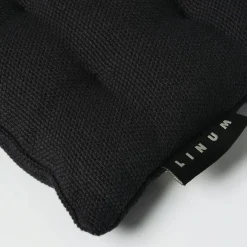 Pepper Seat Cushion 40x40 cm, Dark Turqouise