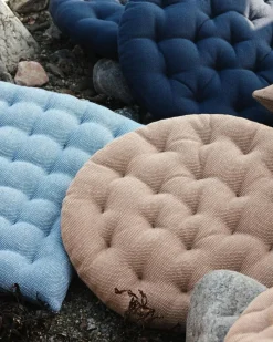 Pepper Seat Cushion 40x40 cm, Dark Turqouise