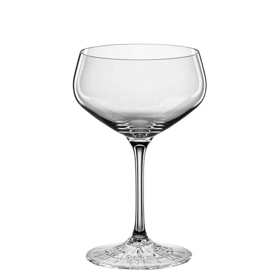 Perfect Serve Champagne Coupe 4-Pack, 24 cl