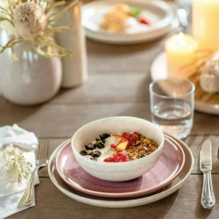 Perlemor Bowl 59 cl, Sand