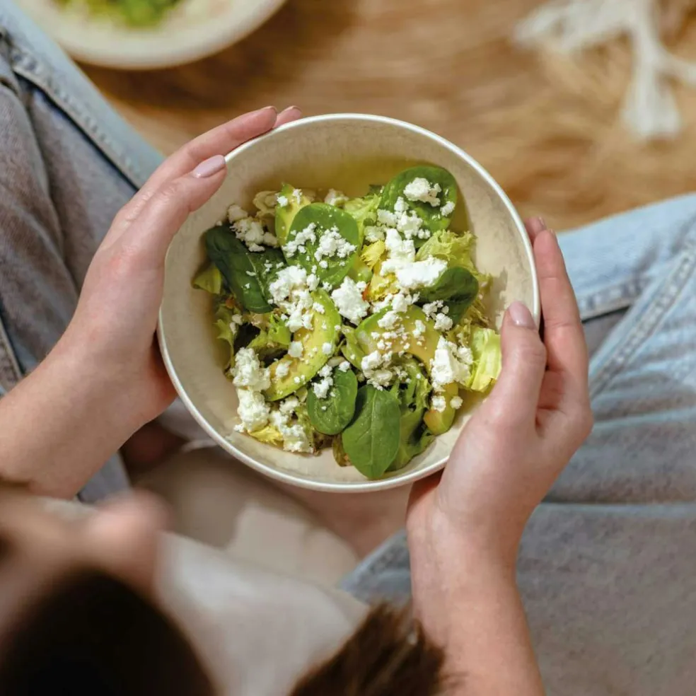 Perlemor Bowl 59 cl, Sand