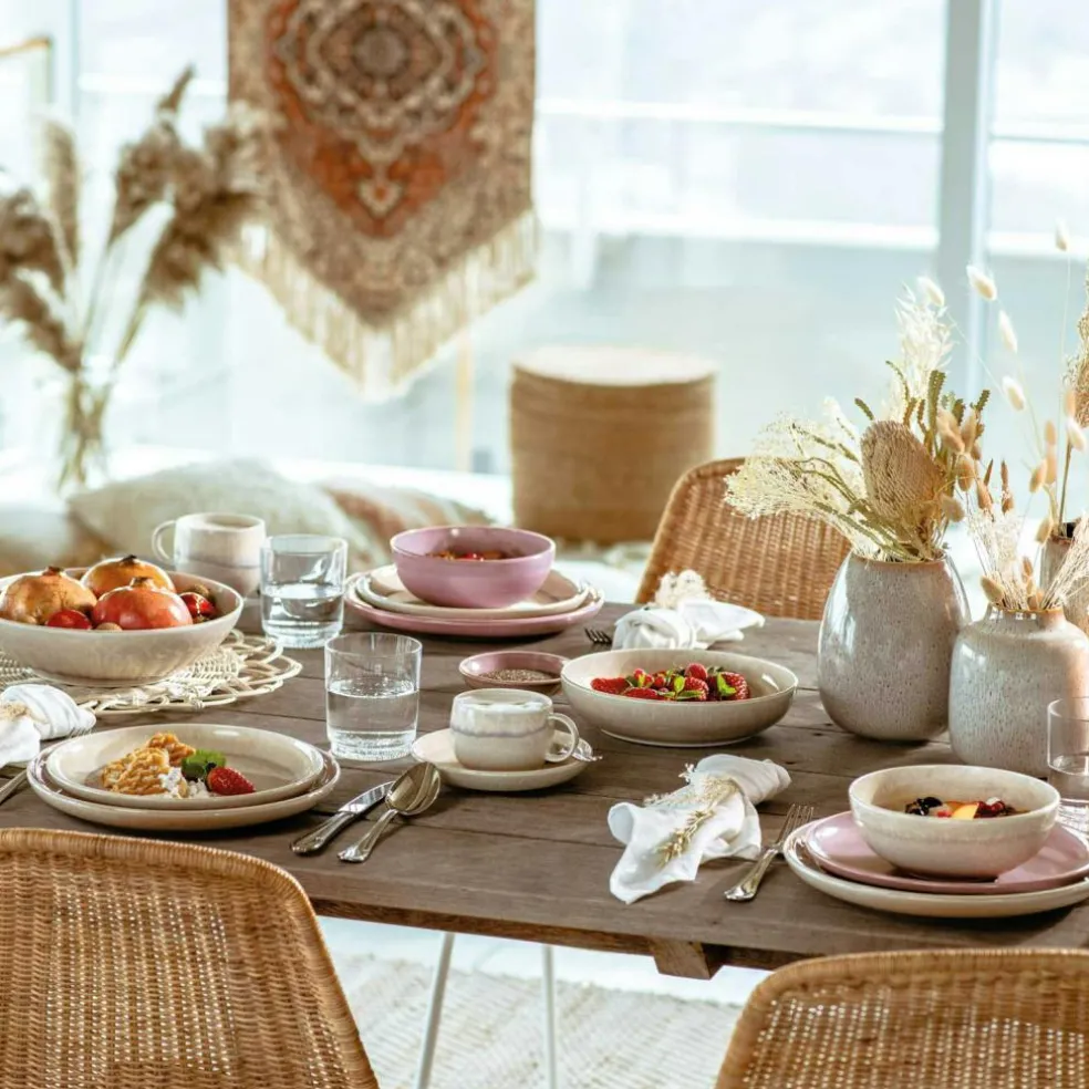 Perlemor Bowl 59 cl, Sand