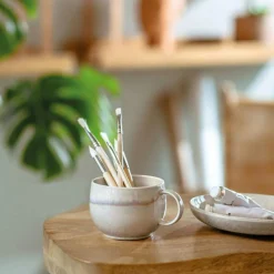 Perlemor Coffee Cup 19 cl, Sand