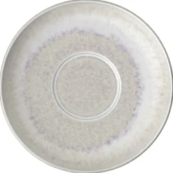 Perlemor Coffee Saucer, Sand