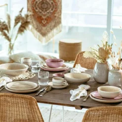 Perlemor Coffee Saucer, Sand