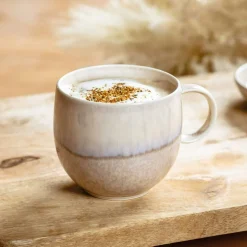 Perlemor Mug 29 cl, Sand