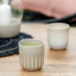 Perlemor Mugs 2-pack, Sand