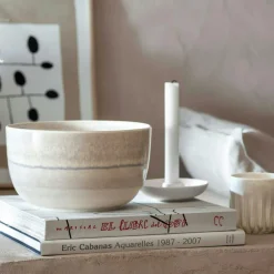 Perlemor Salad Bowl 3 L, Sand