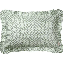 Petal Cushion Cover 40x60 cm, Green