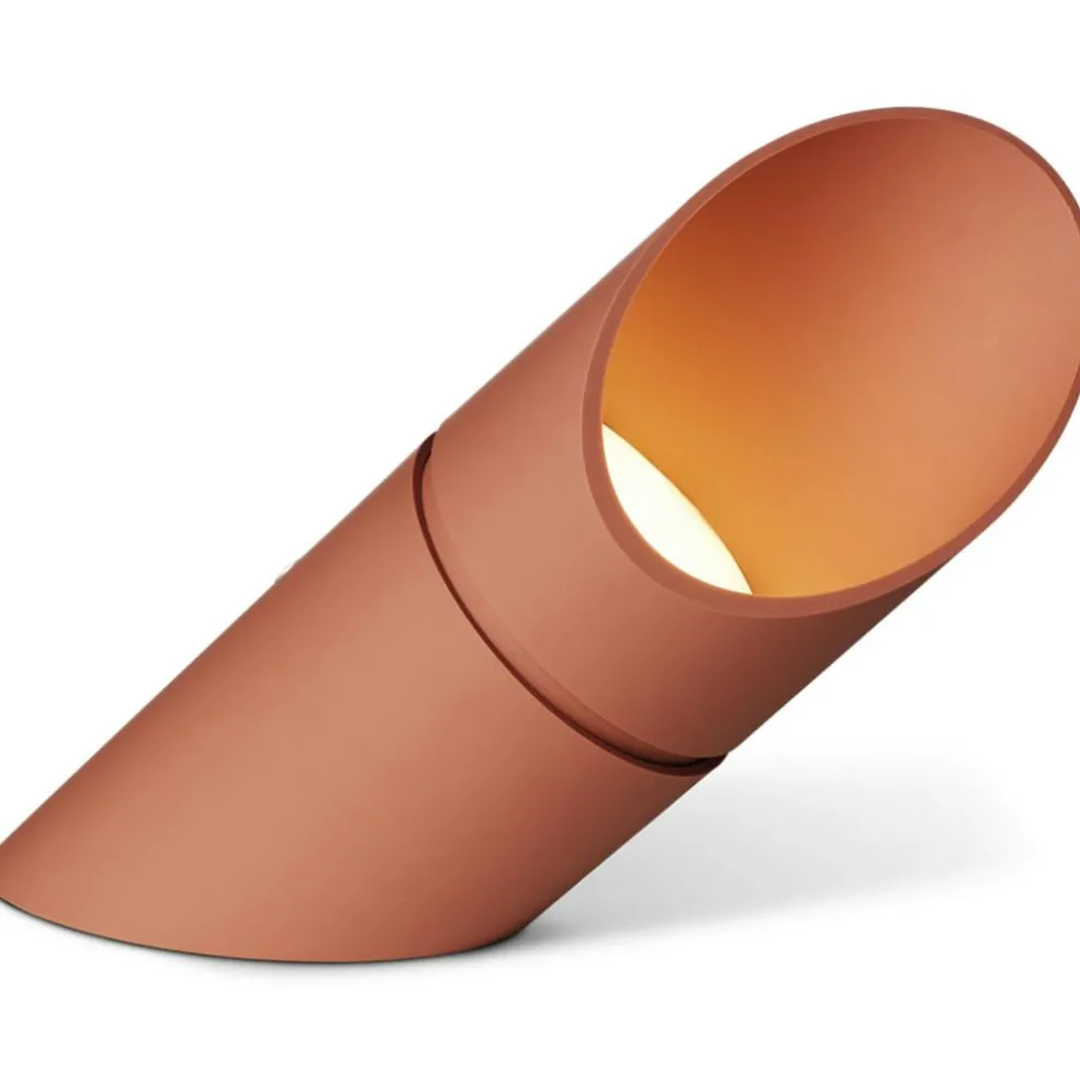 Phister Portable Lamp, Dusty Red