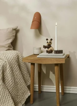 Phister Portable Lamp, Dusty Red