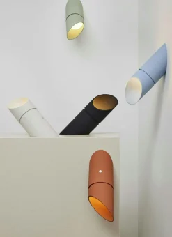 Phister Portable Lamp, Dusty Red