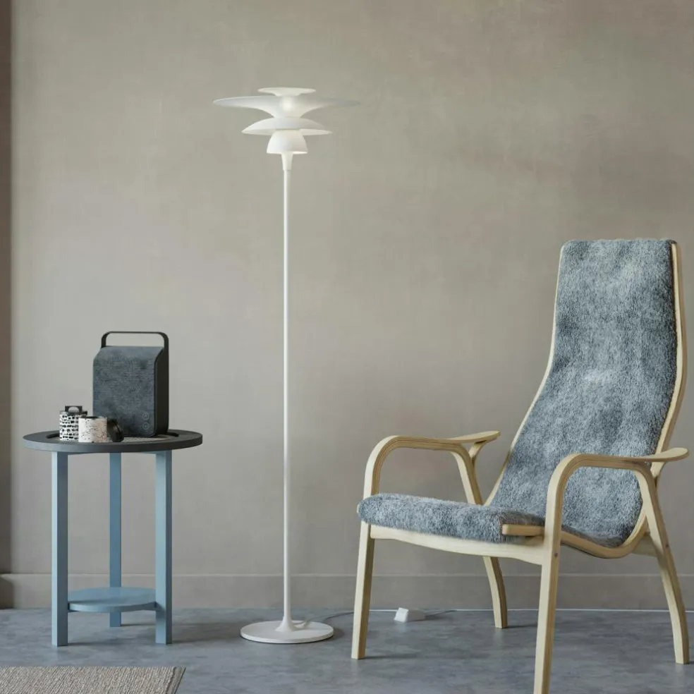 Picasso Floor Lamp 1400 mm, Matte White