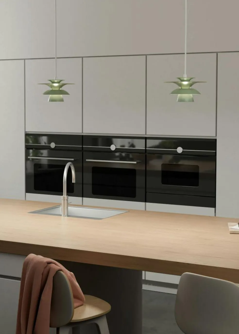 Picasso Pendant 180 mm, Honey