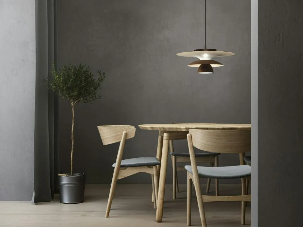 Picasso Pendant 500 mm, Oxide Grey